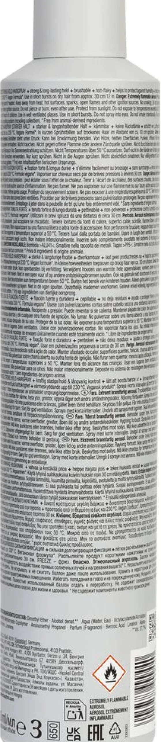 Hot Schwarzkopf Professional Schwarzkopf OSiS Freeze 25 Jahre Edition