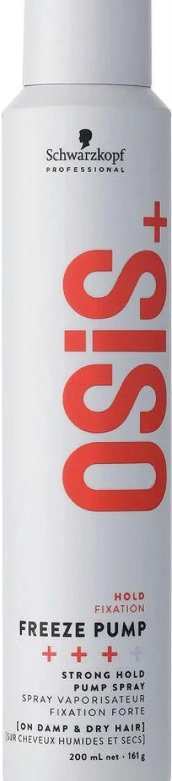 Discount Schwarzkopf Professional Schwarzkopf OSIS+ Freeze strong hold Pumpspray