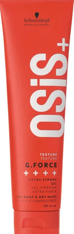 Online Schwarzkopf Professional Schwarzkopf OSIS+ G.Force strong styling Gel