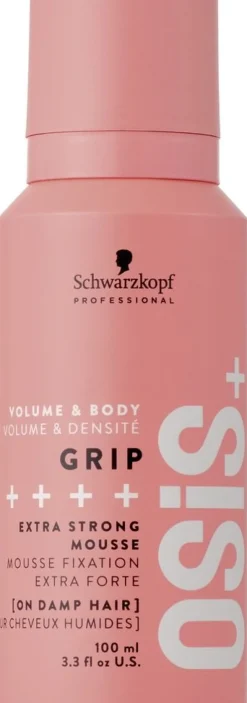 Discount Schwarzkopf Professional Schwarzkopf OSiS+ GRIP Volume Extreme Hold Mousse