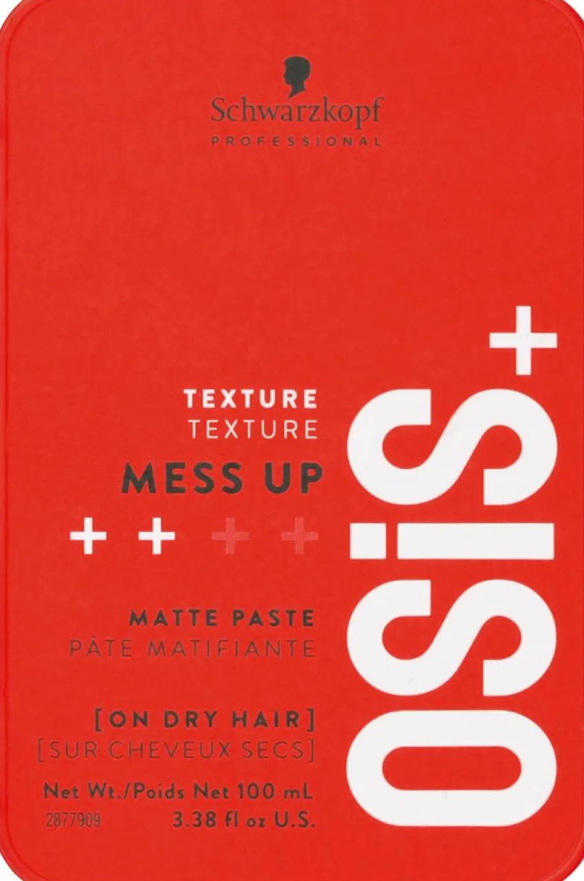 Discount Schwarzkopf Professional Schwarzkopf OSIS+ Mess Up matt gum