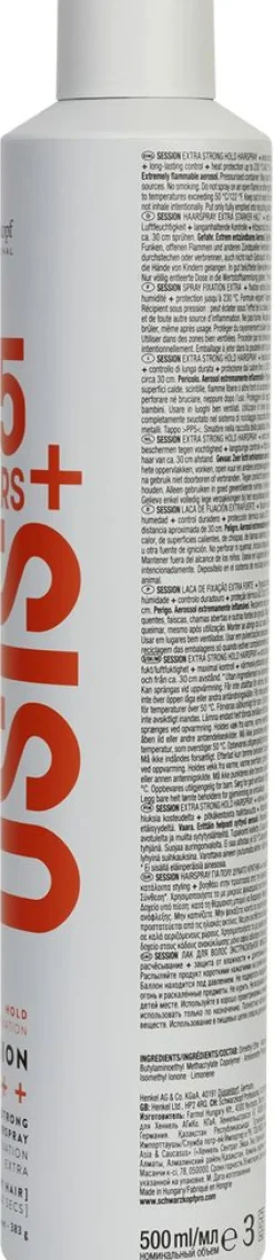 Sale Schwarzkopf Professional Schwarzkopf OSiS Session 25 Jahre Edition