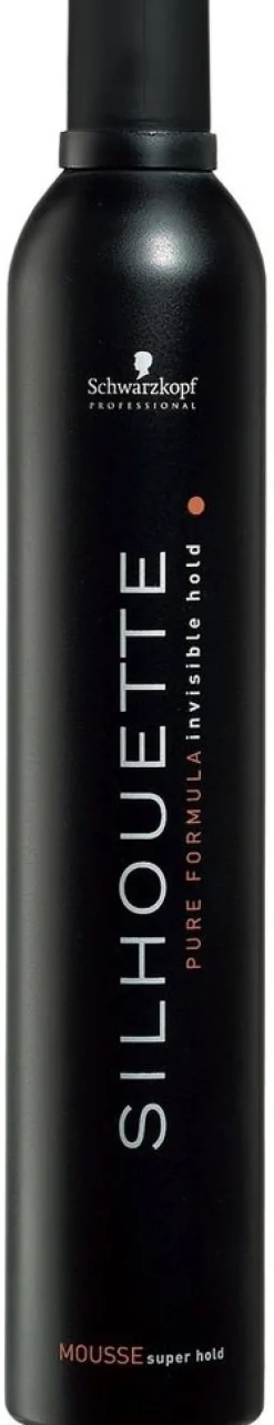 Hot Schwarzkopf Professional Schwarzkopf Silhouette Super Hold Mousse