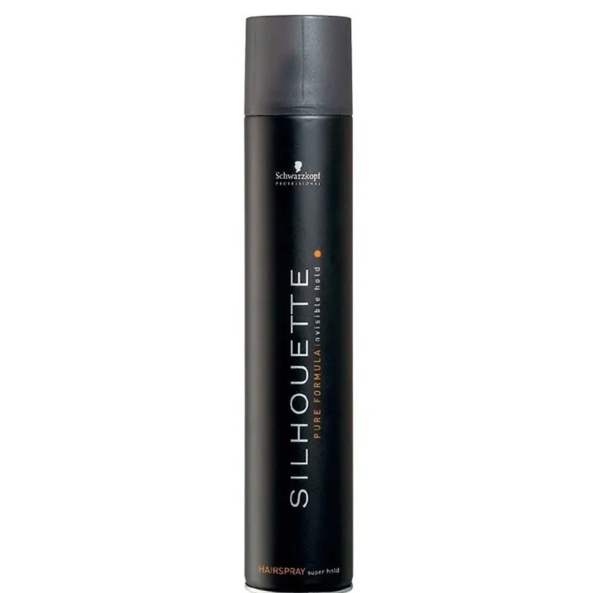 Fashion Schwarzkopf Professional Schwarzkopf Silhouette Super Hold Hairspray