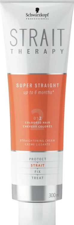 Sale Schwarzkopf Professional Schwarzkopf Strait Therapy Straigthening Cream 1
