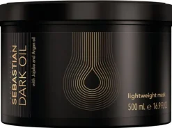 Fashion Sebastian Dark Oil Lightweight Maske
