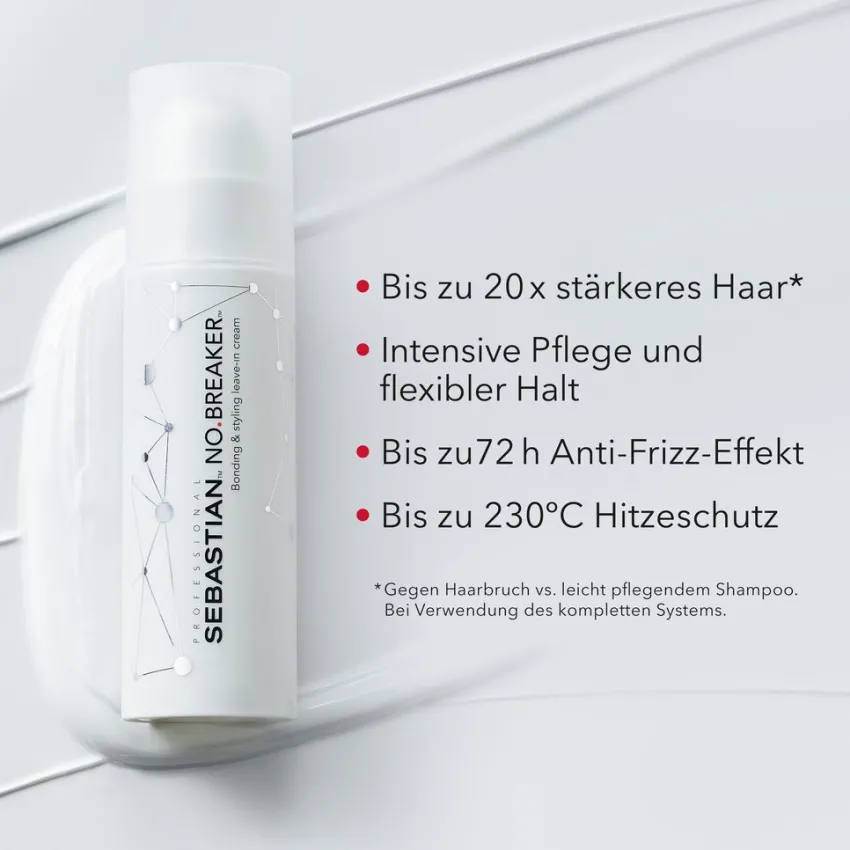 Discount Sebastian No Breaker Bonding & Styling Leave-In Cream