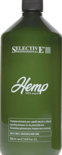 Best Selective Professional Selective Hemp Hydrating Shampoo