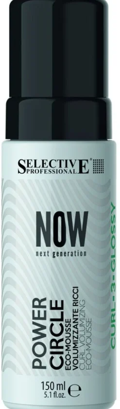 Online Selective Professional Selective NOW Power Circle Volumenmousse