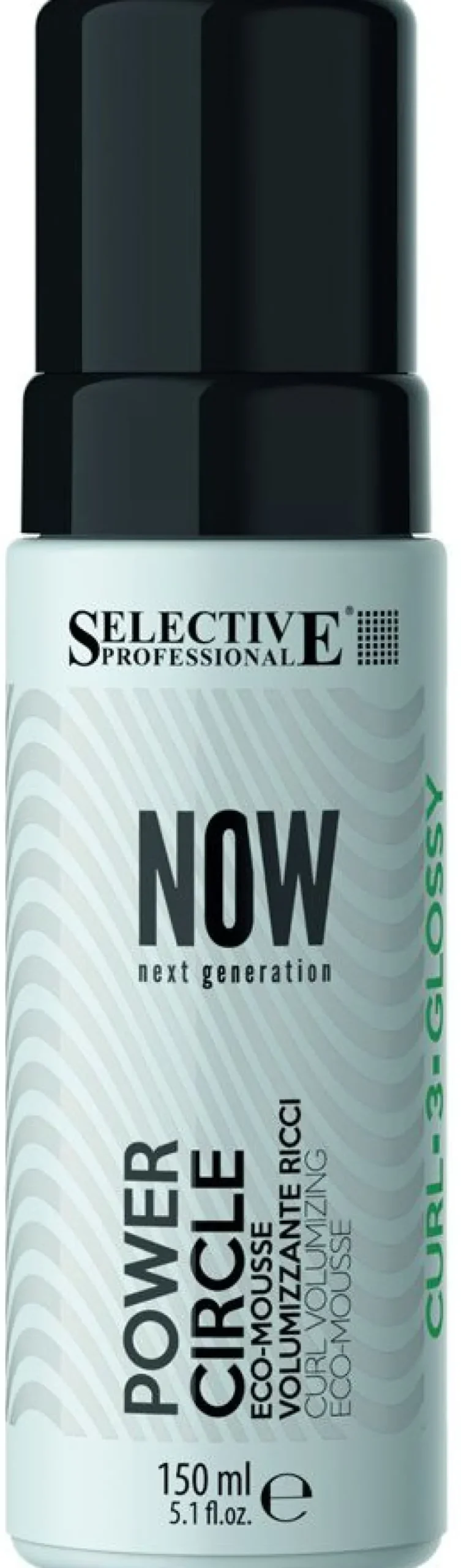 Online Selective Professional Selective NOW Power Circle Volumenmousse