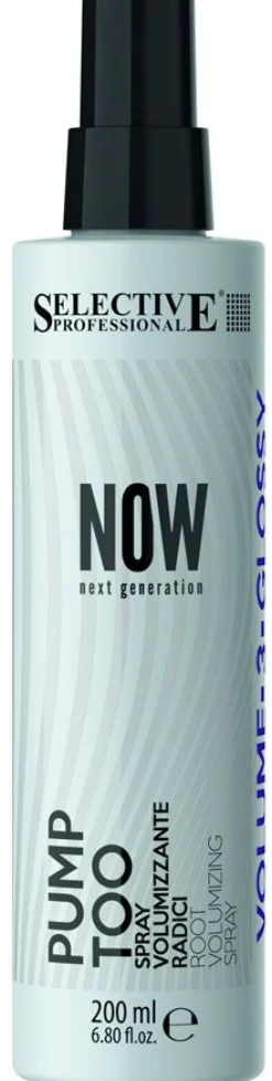 Hot Selective Professional Selective NOW Pump Too Ansatz-Volumenspray