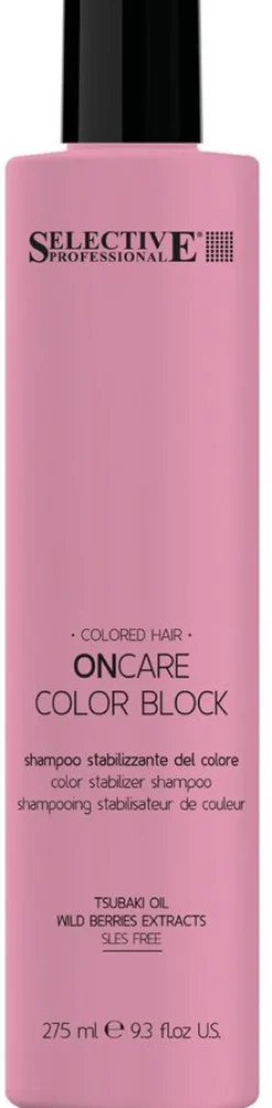 New Selective Professional Selective On Care Color Block Shampoo