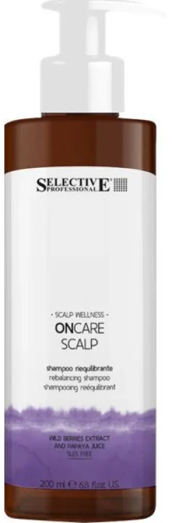 New Selective Professional Selective On Care Rebalancing Shampoo
