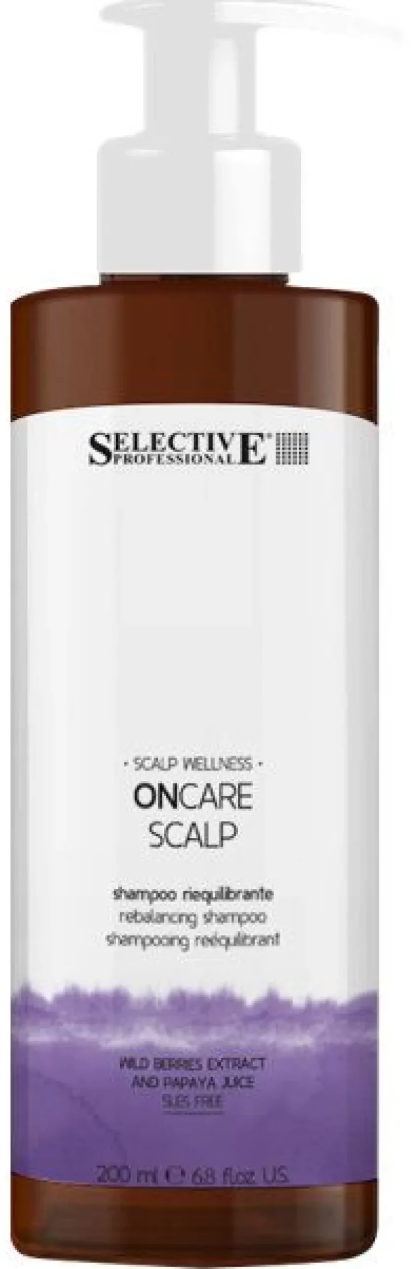 New Selective Professional Selective On Care Rebalancing Shampoo