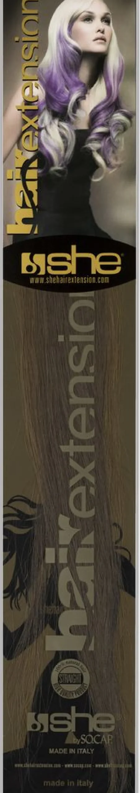 Clearance SHE Professionals SHE Bonding Extensions Dunkelblond - Farbe 08