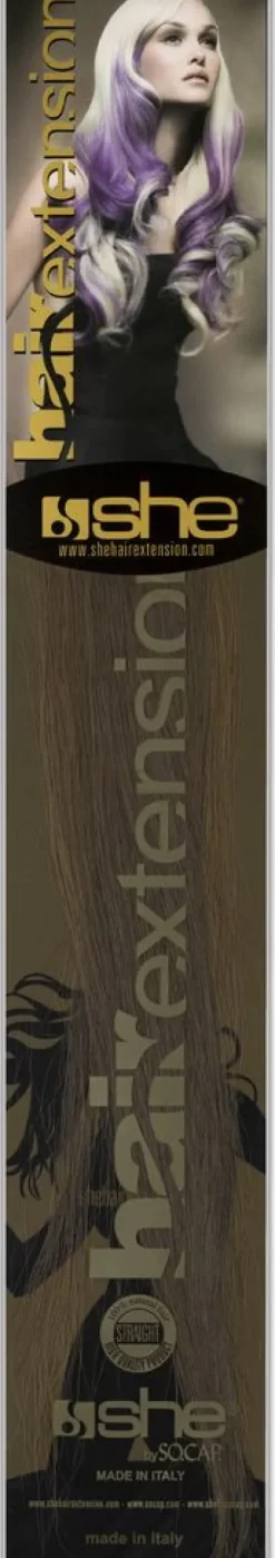 Best SHE Professionals SHE Bonding Extensions Dunkelgoldblond Farbe 12