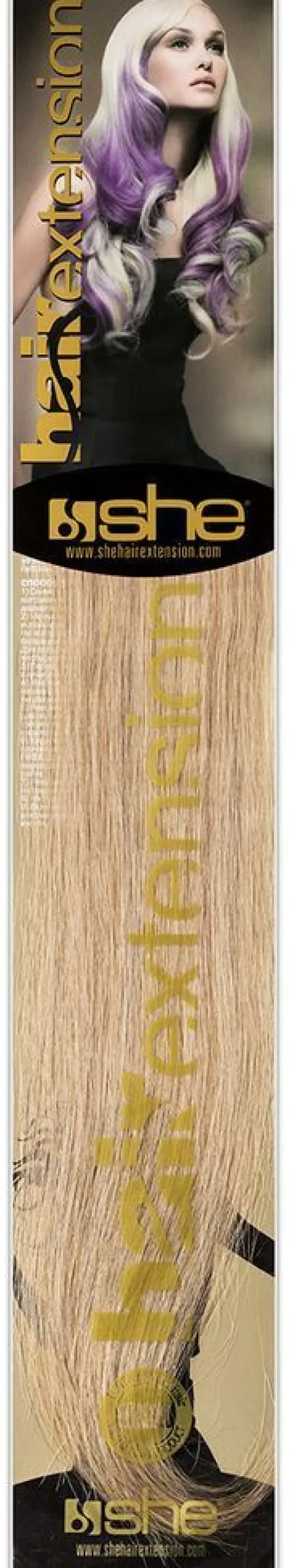 Clearance SHE Professionals SHE Bonding Extensions Extra Hellblond Asch Farbe 516