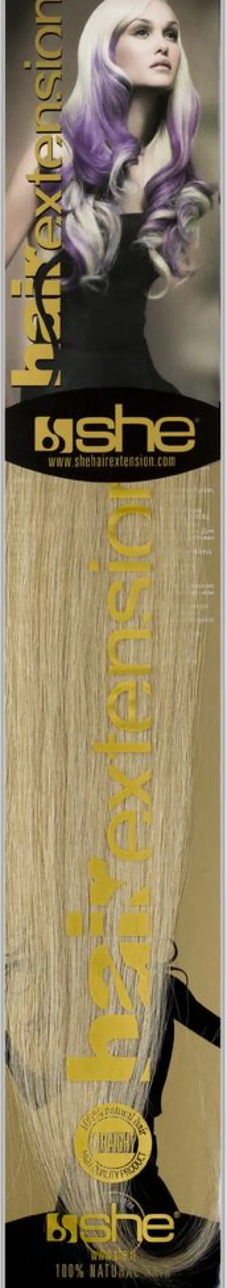 Outlet SHE Professionals SHE Bonding Extensions Goldblond Farbe db3