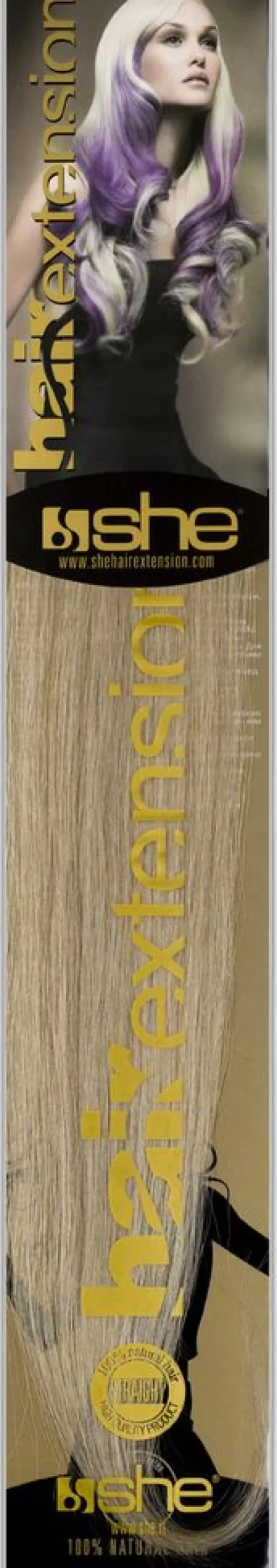Sale SHE Professionals SHE Bonding Extensions Gold Farbe db4