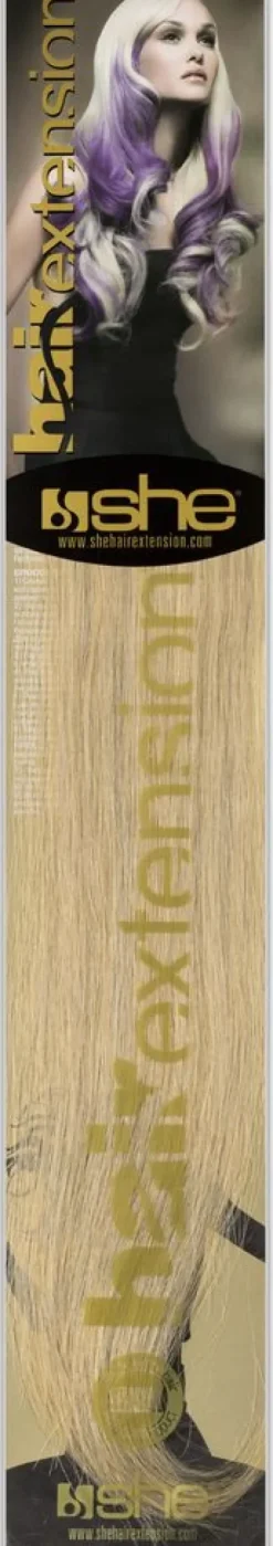 Discount SHE Professionals SHE Bonding Extensions Helles Honigblond Farbe 24