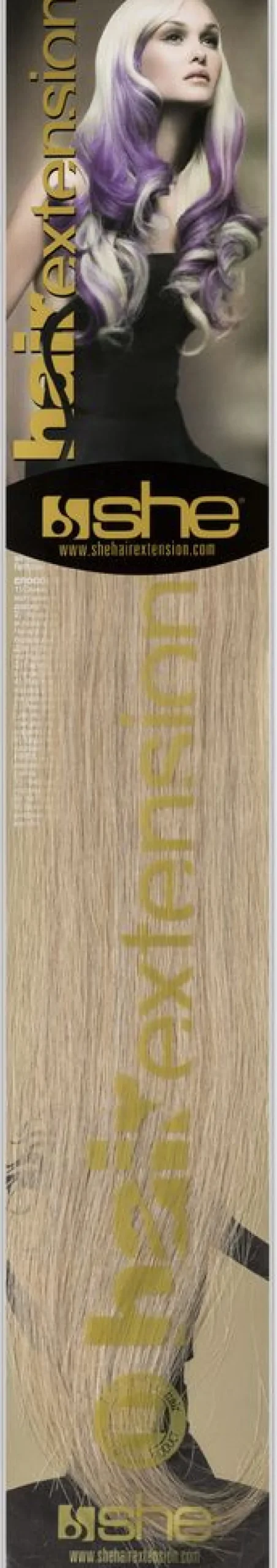 Hot SHE Professionals SHE Bonding Extensions Honigblond Farbe 26