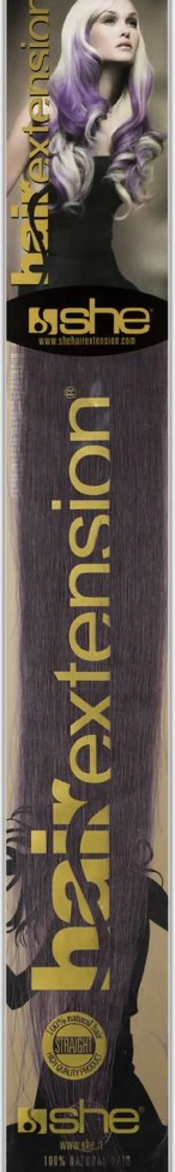 Online SHE Professionals SHE Bonding Extensions Mahagonibraun Farbe 32