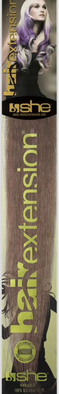 Outlet SHE Professionals SHE Bonding Extensions Mittel-Gold-Rot-Blond Farbe 28