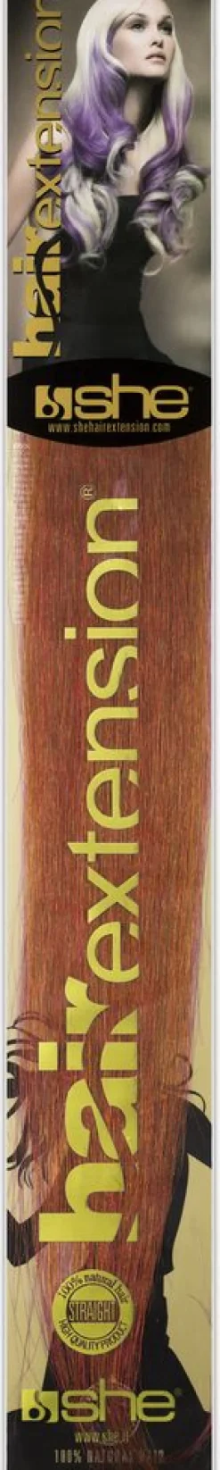 New SHE Professionals SHE Bonding Extensions Naturorange Farbe 21