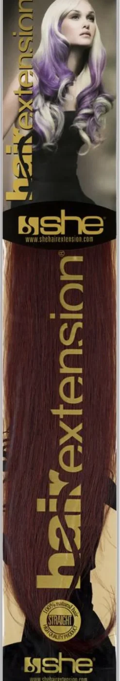 Outlet SHE Professionals SHE Bonding Extensions Tiefrot Farbe 35