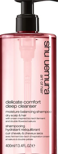 Discount Shu Uemura Delicate Comfort Deep Cleanser Shampoo