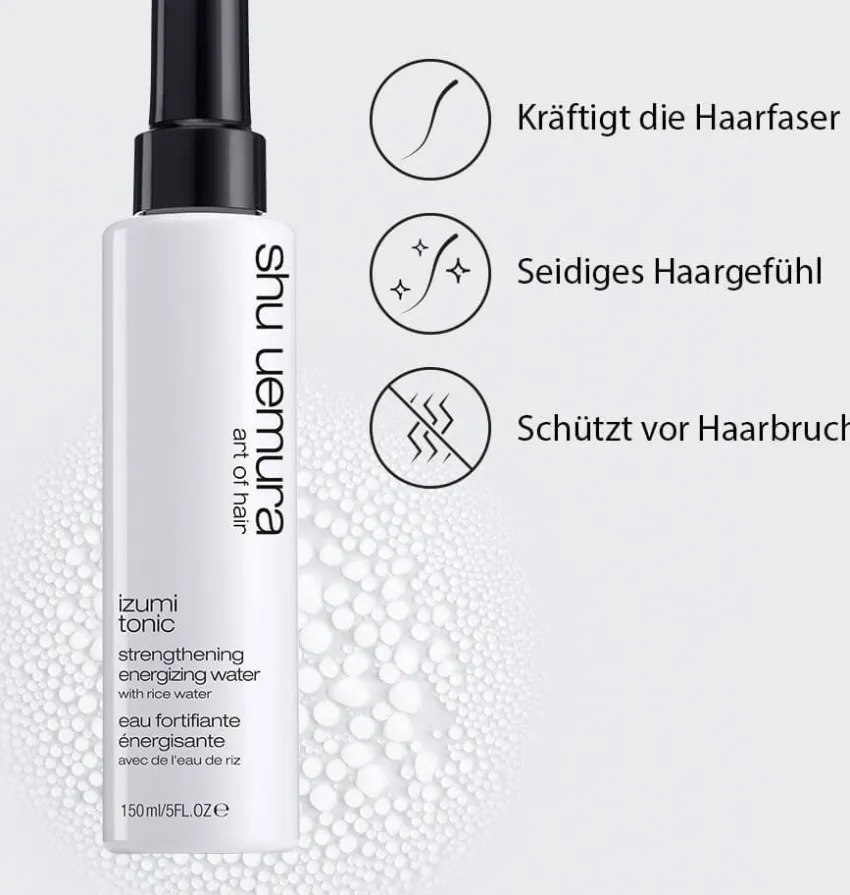 New Shu Uemura Izumi Tonic Haarserum