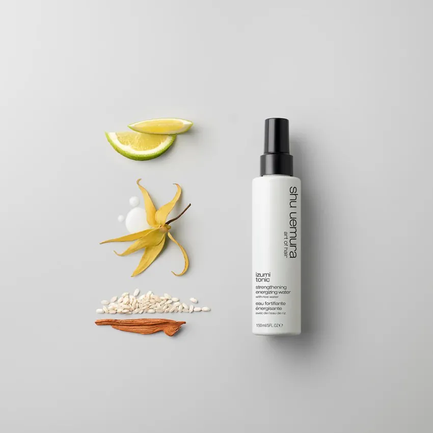 New Shu Uemura Izumi Tonic Haarserum