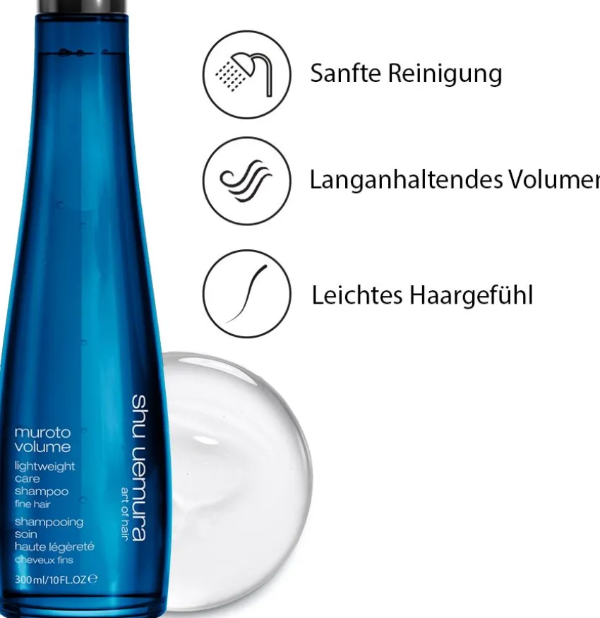 Best Shu Uemura Muroto Volume Shampoo