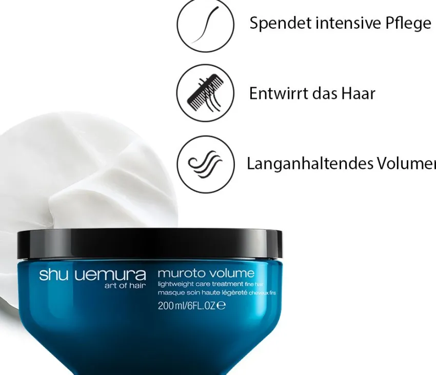Discount Shu Uemura Muroto Volume Maske