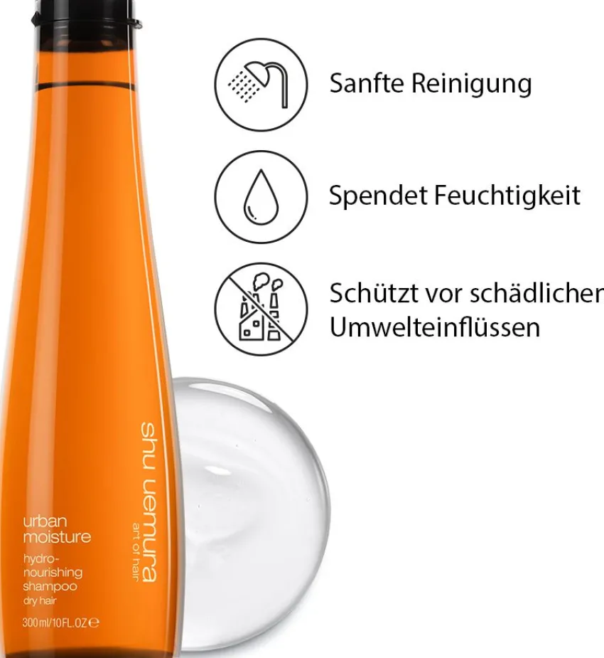 Fashion Shu Uemura Urban Moisture Shampoo