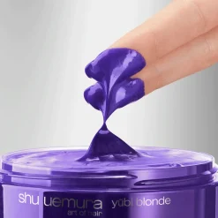 Hot Shu Uemura Yubi Blonde Anti-Brass Purple Balm