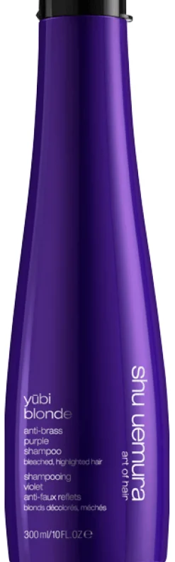 Clearance Shu Uemura Yubi Blonde Anti-Brass Purple Shampoo
