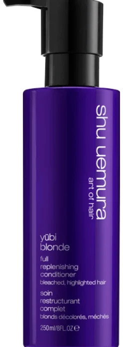 New Shu Uemura Yubi Blonde Full Replenishing Conditioner