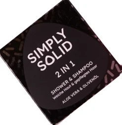 Outlet Simply Solid 2 in 1 Shower and Shampoo