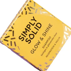 New Simply Solid Glow and Shine Shampoo