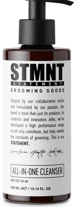 Best STMNT Grooming Goods All In One Cleanser