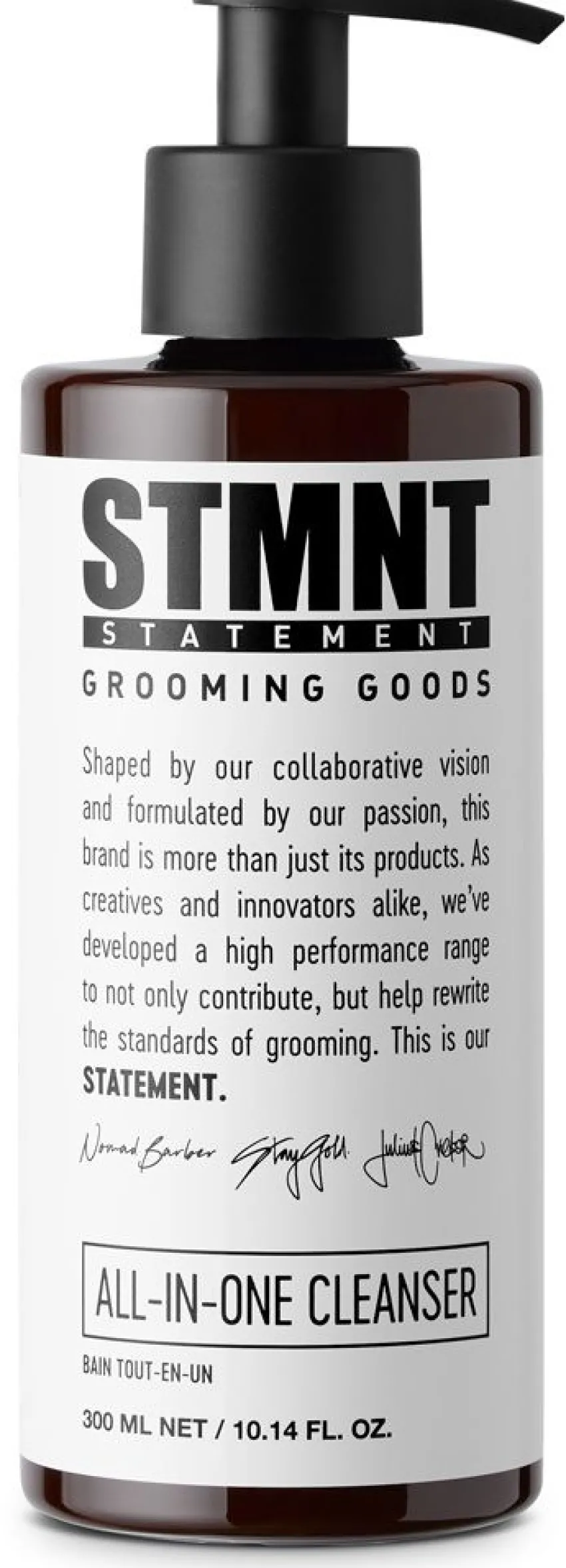 Best STMNT Grooming Goods All In One Cleanser