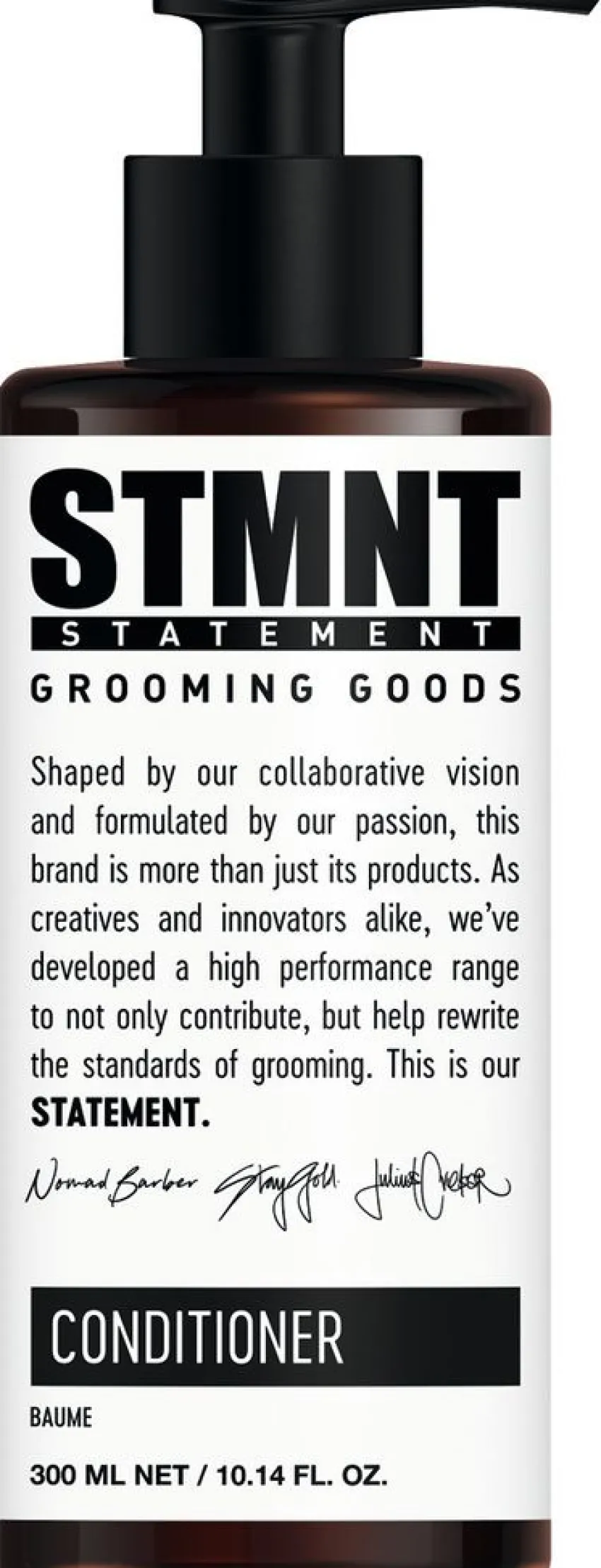 Best STMNT Grooming Goods Conditioner