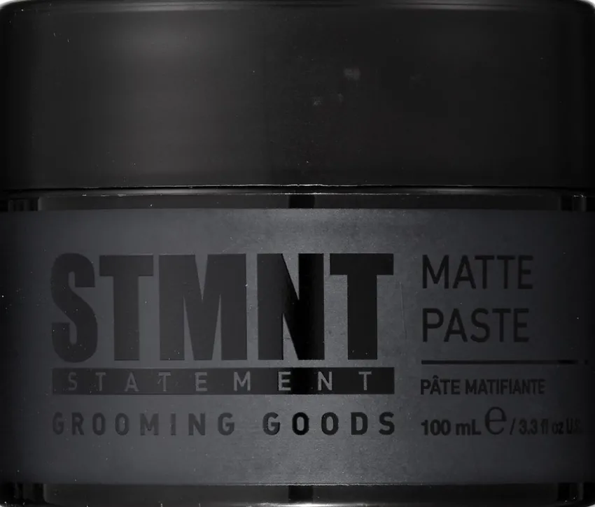 Best STMNT Grooming Goods Matte Paste