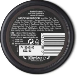 New STMNT Grooming Goods Shine Paste