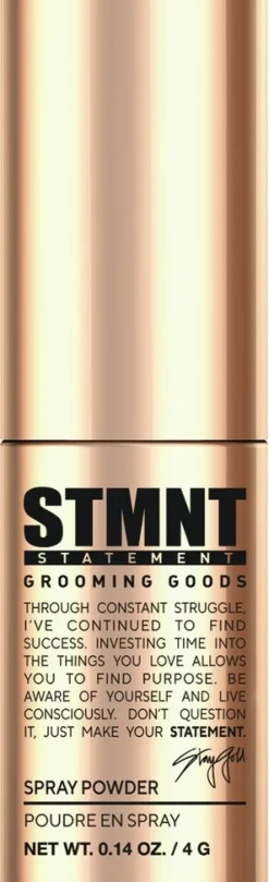 Hot STMNT Grooming Goods Spray Powder
