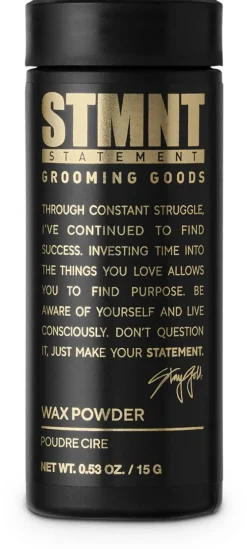 Best STMNT Grooming Goods Wax Powder