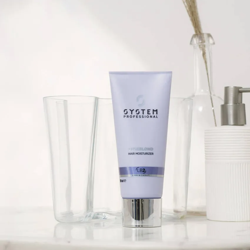 Sale System Professional Lipid Code LuxeBlond Hair Moisturiser