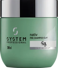 Sale System Professional Lipid Code Nativ Pre-Shampoo Clay