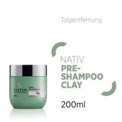 Sale System Professional Lipid Code Nativ Pre-Shampoo Clay
